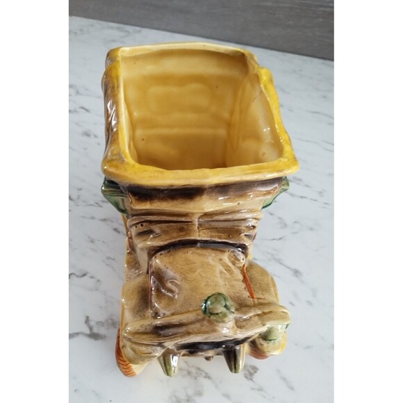 Vintage Ford Model A Ceramic Car Jalopy Automobile Planter Japan Car Collection - Picture 3 of 10